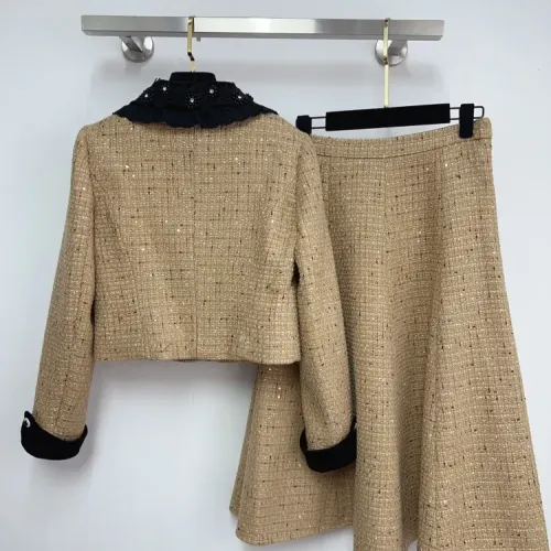 Replica Chanel Tracksuits Long Sleeved For Women #1408347 $155.00 USD for Wholesale