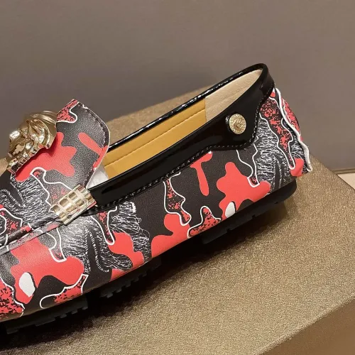 Replica Versace Leather Shoes For Men #1408364 $76.00 USD for Wholesale