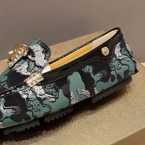 Replica Versace Leather Shoes For Men #1408365 $76.00 USD for Wholesale