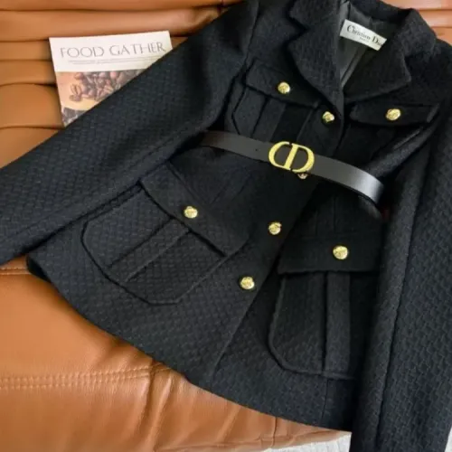 Christian Dior Jackets Long Sleeved For Women #1408371 $125.00 USD, Wholesale Replica Christian Dior Jackets