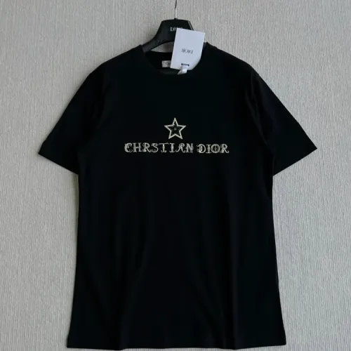 Christian Dior T-Shirts Short Sleeved For Women #1408382 $64.00 USD, Wholesale Replica Christian Dior T-Shirts