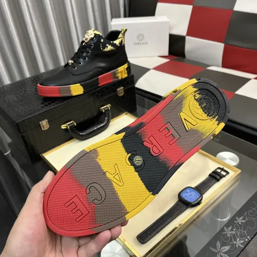 Replica Versace High Tops Shoes For Men #1408406 $82.00 USD for Wholesale