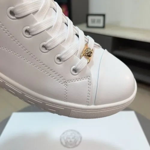 Replica Versace High Tops Shoes For Men #1408409 $80.00 USD for Wholesale