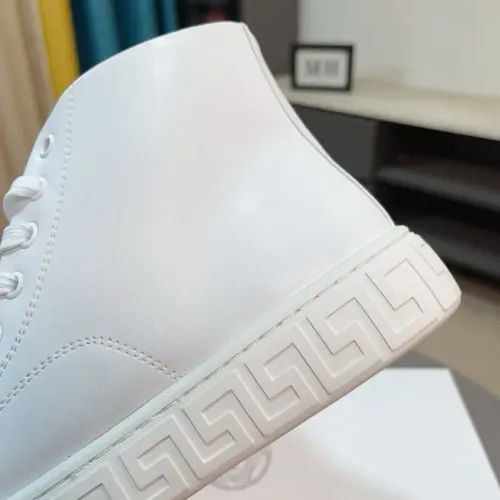 Replica Versace High Tops Shoes For Men #1408409 $80.00 USD for Wholesale