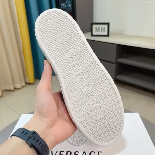 Replica Versace High Tops Shoes For Men #1408412 $80.00 USD for Wholesale