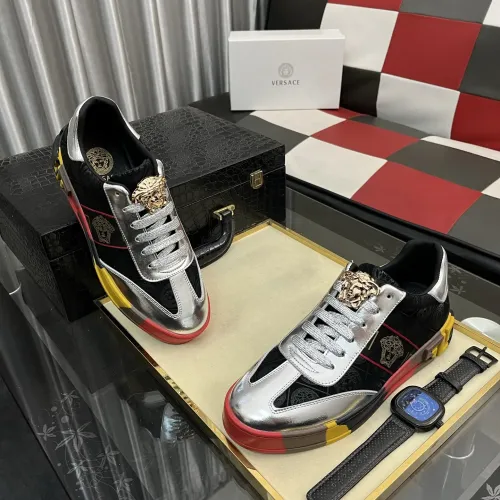 Replica Versace Casual Shoes For Men #1408414 $80.00 USD for Wholesale