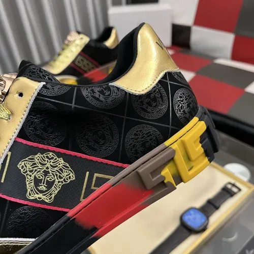 Replica Versace Casual Shoes For Men #1408416 $80.00 USD for Wholesale