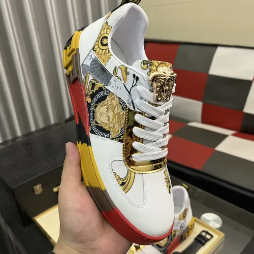 Replica Versace Casual Shoes For Men #1408418 $80.00 USD for Wholesale