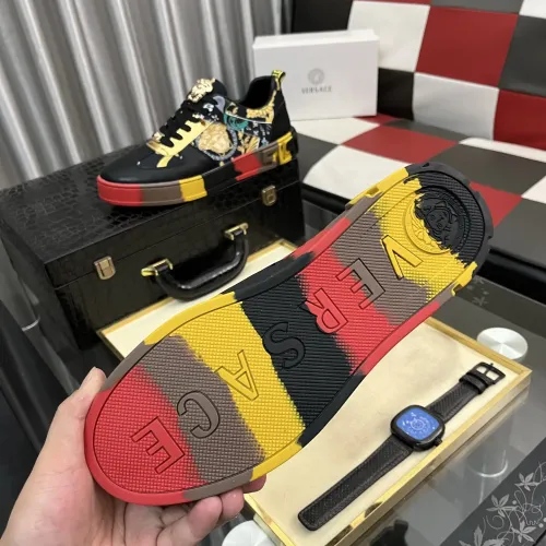 Replica Versace Casual Shoes For Men #1408419 $80.00 USD for Wholesale