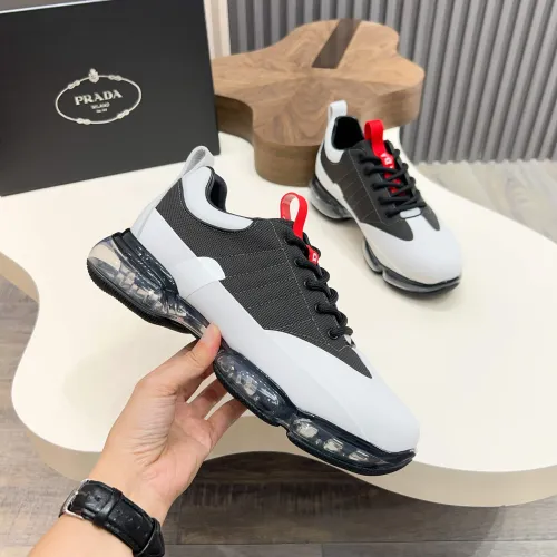 Replica Prada Casual Shoes For Men #1408420 $145.00 USD for Wholesale