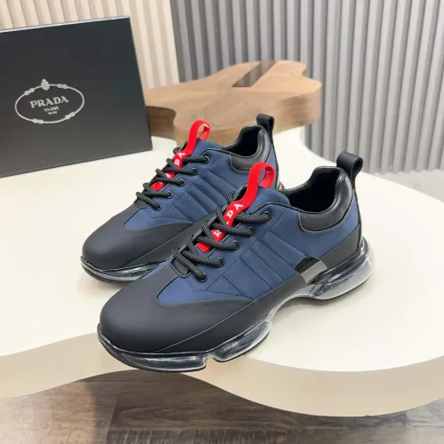 Prada Casual Shoes For Men #1408421 $145.00 USD, Wholesale Replica Prada Casual Shoes