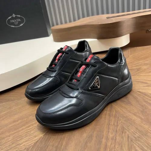 Prada Casual Shoes For Men #1408423 $125.00 USD, Wholesale Replica Prada Casual Shoes