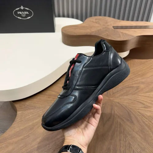 Replica Prada Casual Shoes For Men #1408423 $125.00 USD for Wholesale