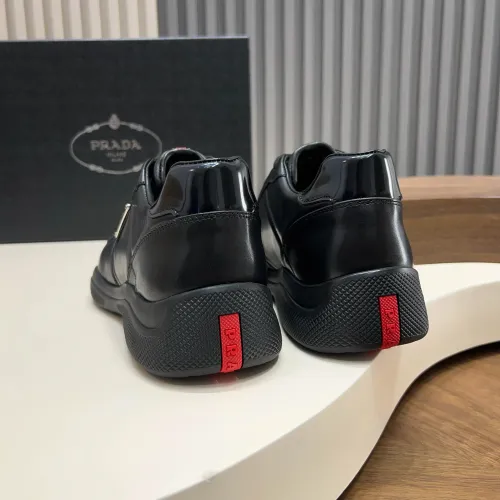Replica Prada Casual Shoes For Men #1408423 $125.00 USD for Wholesale