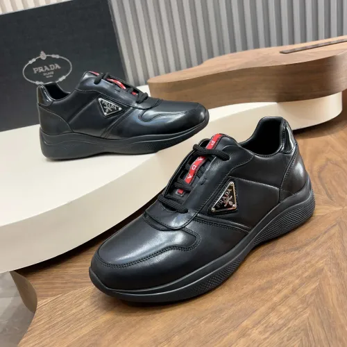 Replica Prada Casual Shoes For Men #1408423 $125.00 USD for Wholesale