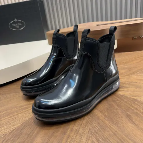 Replica Prada Boots For Men #1408430 $172.00 USD for Wholesale