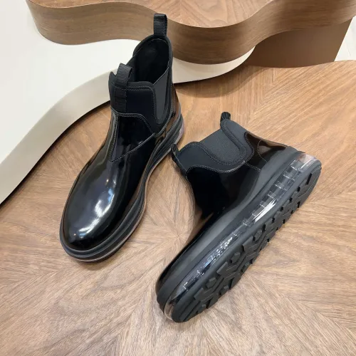 Replica Prada Boots For Men #1408430 $172.00 USD for Wholesale