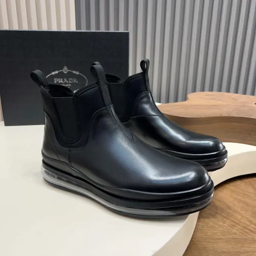 Prada Boots For Men #1408431 $172.00 USD, Wholesale Replica Prada Boots