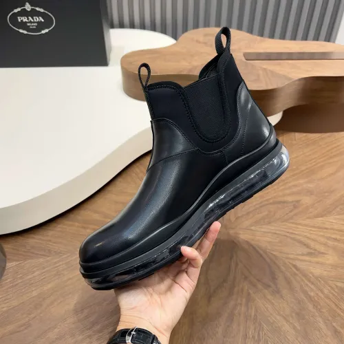 Replica Prada Boots For Men #1408431 $172.00 USD for Wholesale