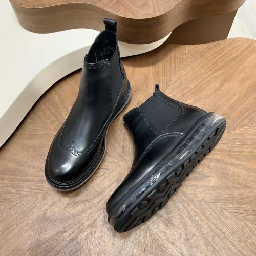 Replica Prada Boots For Men #1408432 $172.00 USD for Wholesale