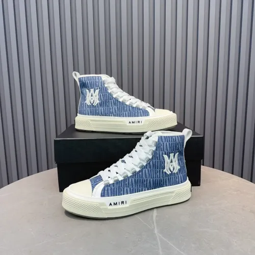 Replica Amiri High Tops Shoes For Men #1408433 $112.00 USD for Wholesale