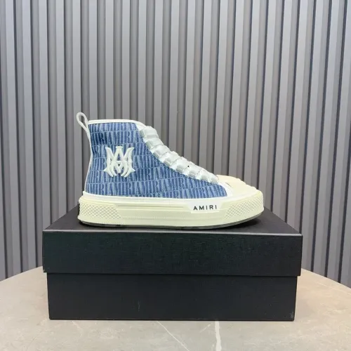 Replica Amiri High Tops Shoes For Women #1408434 $112.00 USD for Wholesale