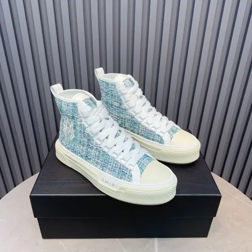 Replica Amiri High Tops Shoes For Men #1408435 $112.00 USD for Wholesale