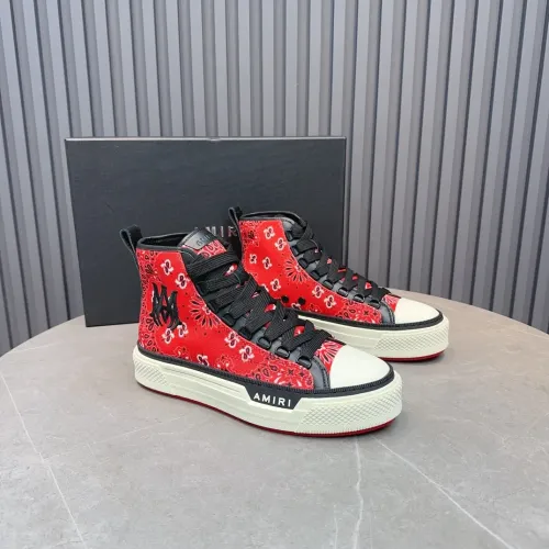 Amiri High Tops Shoes For Men #1408437 $112.00 USD, Wholesale Replica Amiri High Tops Shoes