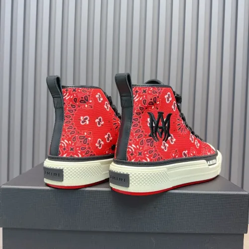 Replica Amiri High Tops Shoes For Men #1408437 $112.00 USD for Wholesale