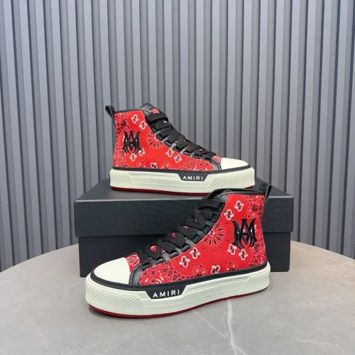 Replica Amiri High Tops Shoes For Women #1408438 $112.00 USD for Wholesale