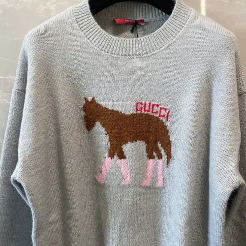 Replica Gucci Sweaters Long Sleeved For Women #1408440 $105.00 USD for Wholesale
