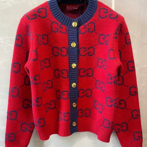 Gucci Sweaters Long Sleeved For Women #1408441 $102.00 USD, Wholesale Replica Gucci Sweaters