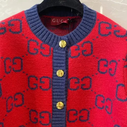 Replica Gucci Sweaters Long Sleeved For Women #1408441 $102.00 USD for Wholesale