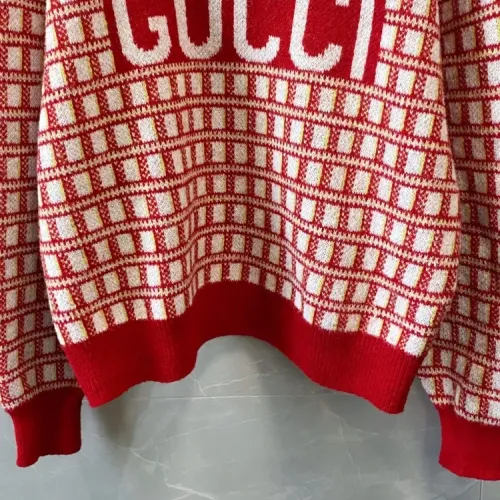 Replica Gucci Sweaters Long Sleeved For Women #1408442 $115.00 USD for Wholesale