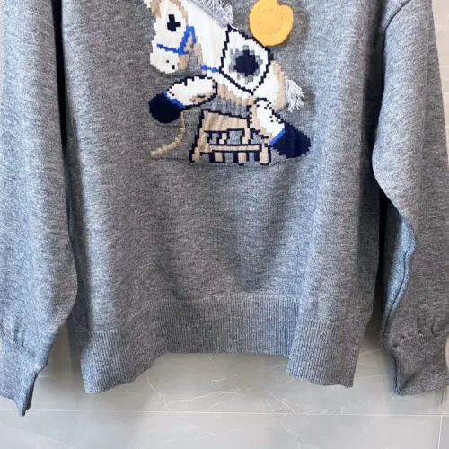 Replica MIU MIU Sweaters Long Sleeved For Women #1408445 $102.00 USD for Wholesale