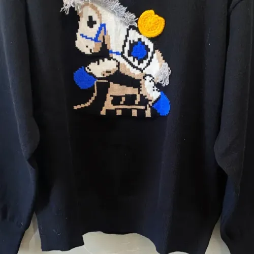 Replica MIU MIU Sweaters Long Sleeved For Women #1408446 $102.00 USD for Wholesale