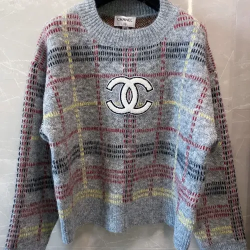 Chanel Sweaters Long Sleeved For Women #1408449 $108.00 USD, Wholesale Replica Chanel Sweaters