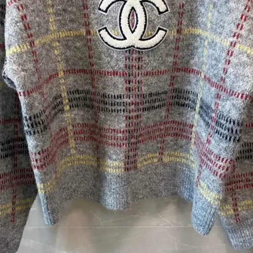 Replica Chanel Sweaters Long Sleeved For Women #1408449 $108.00 USD for Wholesale