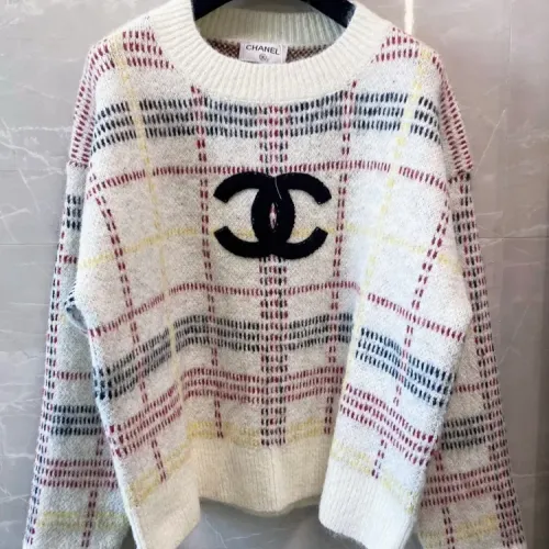 Chanel Sweaters Long Sleeved For Women #1408450 $108.00 USD, Wholesale Replica Chanel Sweaters