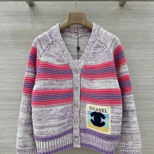 Chanel Sweaters Long Sleeved For Women #1408483 $102.00 USD, Wholesale Replica Chanel Sweaters