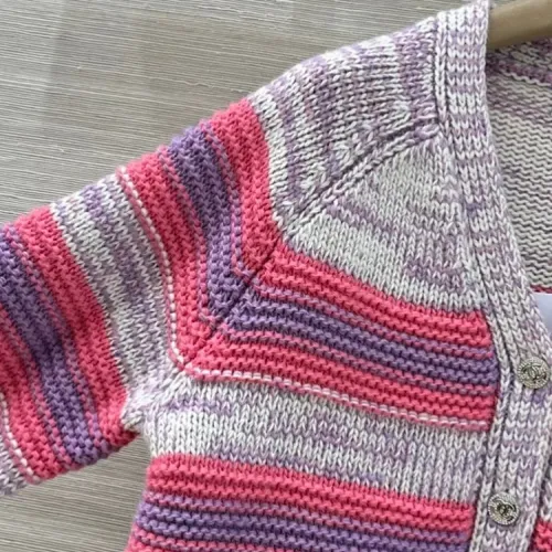 Replica Chanel Sweaters Long Sleeved For Women #1408483 $102.00 USD for Wholesale