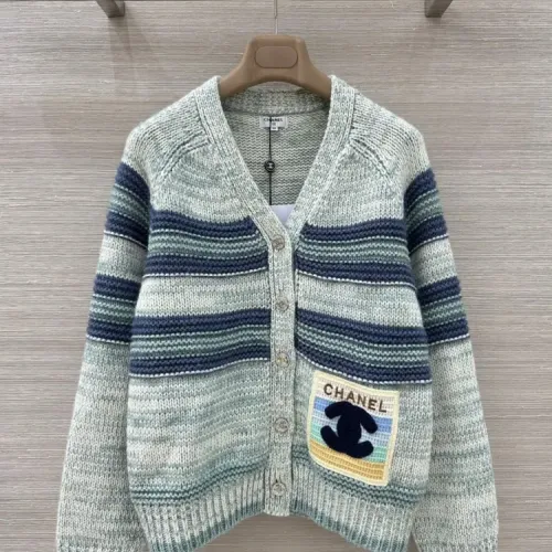Chanel Sweaters Long Sleeved For Women #1408484 $102.00 USD, Wholesale Replica Chanel Sweaters