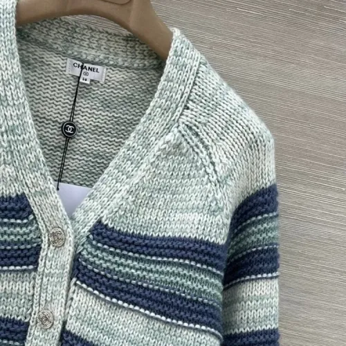 Replica Chanel Sweaters Long Sleeved For Women #1408484 $102.00 USD for Wholesale