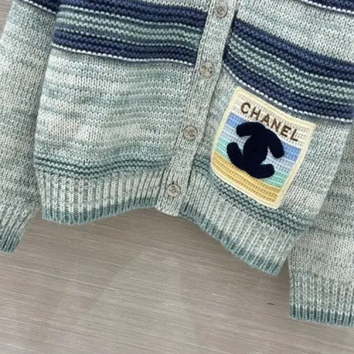 Replica Chanel Sweaters Long Sleeved For Women #1408484 $102.00 USD for Wholesale