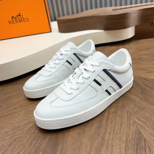 Hermes Casual Shoes For Men #1408485 $125.00 USD, Wholesale Replica Hermes Casual Shoes