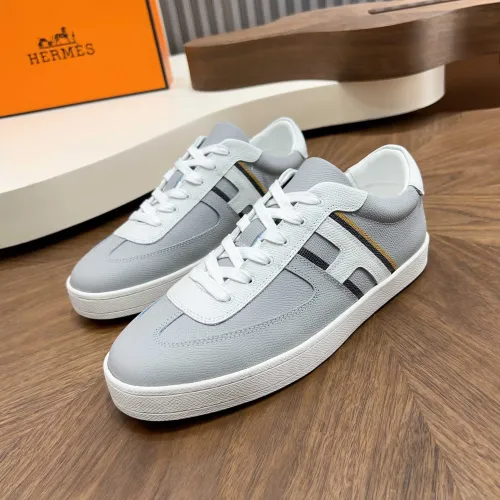 Hermes Casual Shoes For Men #1408486 $125.00 USD, Wholesale Replica Hermes Casual Shoes