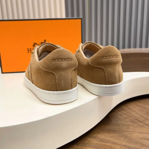 Replica Hermes Casual Shoes For Men #1408487 $125.00 USD for Wholesale