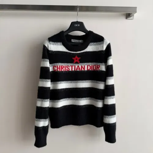 Christian Dior Sweaters Long Sleeved For Women #1408488 $105.00 USD, Wholesale Replica Christian Dior Sweaters