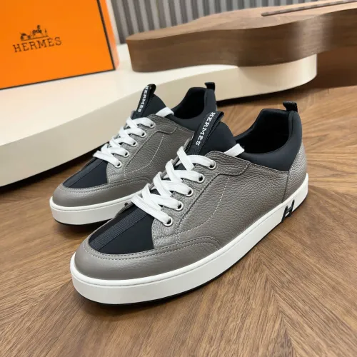 Hermes Casual Shoes For Men #1408492 $128.00 USD, Wholesale Replica Hermes Casual Shoes