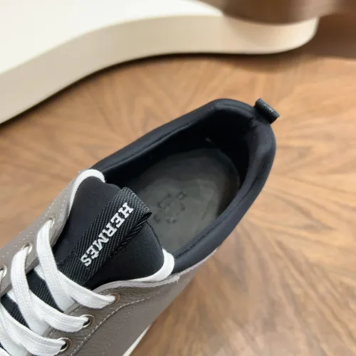 Replica Hermes Casual Shoes For Men #1408492 $128.00 USD for Wholesale